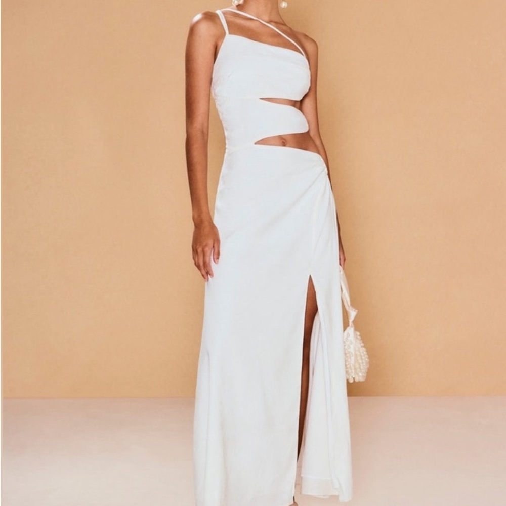 Cult Gaia Terese Cut-Out A-Line Gown - Picture 2 of 10